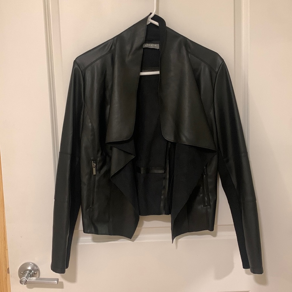 Bagatelle faux leather jacket (size: S)